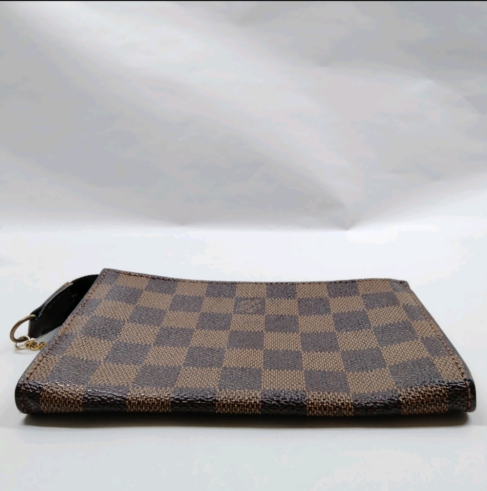 Louis Vuitton Accessory pouch Bucket pouch Brown Damier 2151681 - Picture 4 of 9